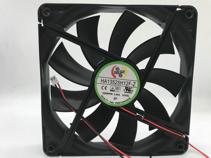 JAMICON JF0825S1M 12V 0.15A 8CM 8025 2-wire chassis power cooling fan