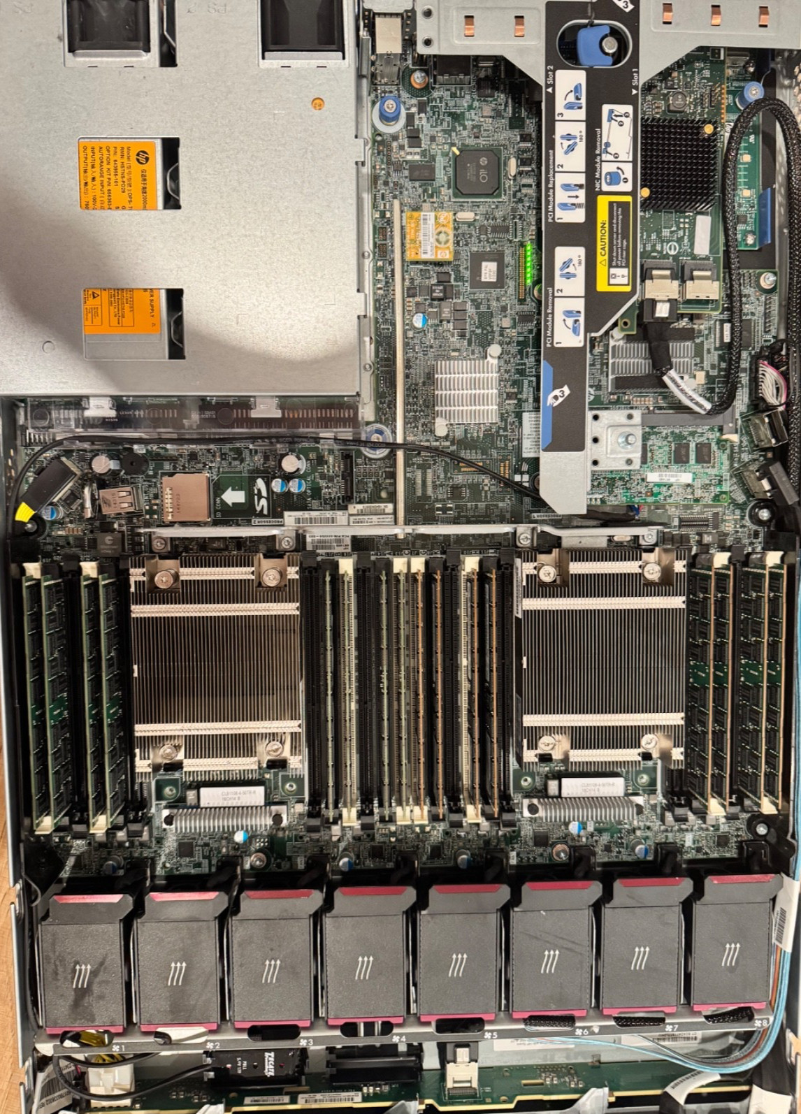 HP Proliant DL360p Gen8 Server 128GB RAM 4TB HDD TrueNAS SAS Dual 750 Watt 94%