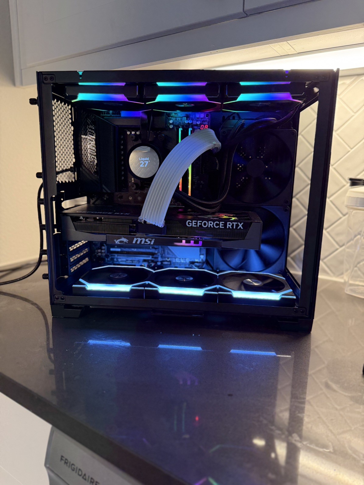 NEW High-Performance All-Black Gaming PC 