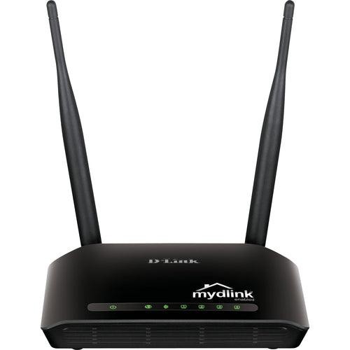 D-Link DIR-605L Wi-Fi 4 IEEE 802.11n Ethernet Wireless Router DIR605L