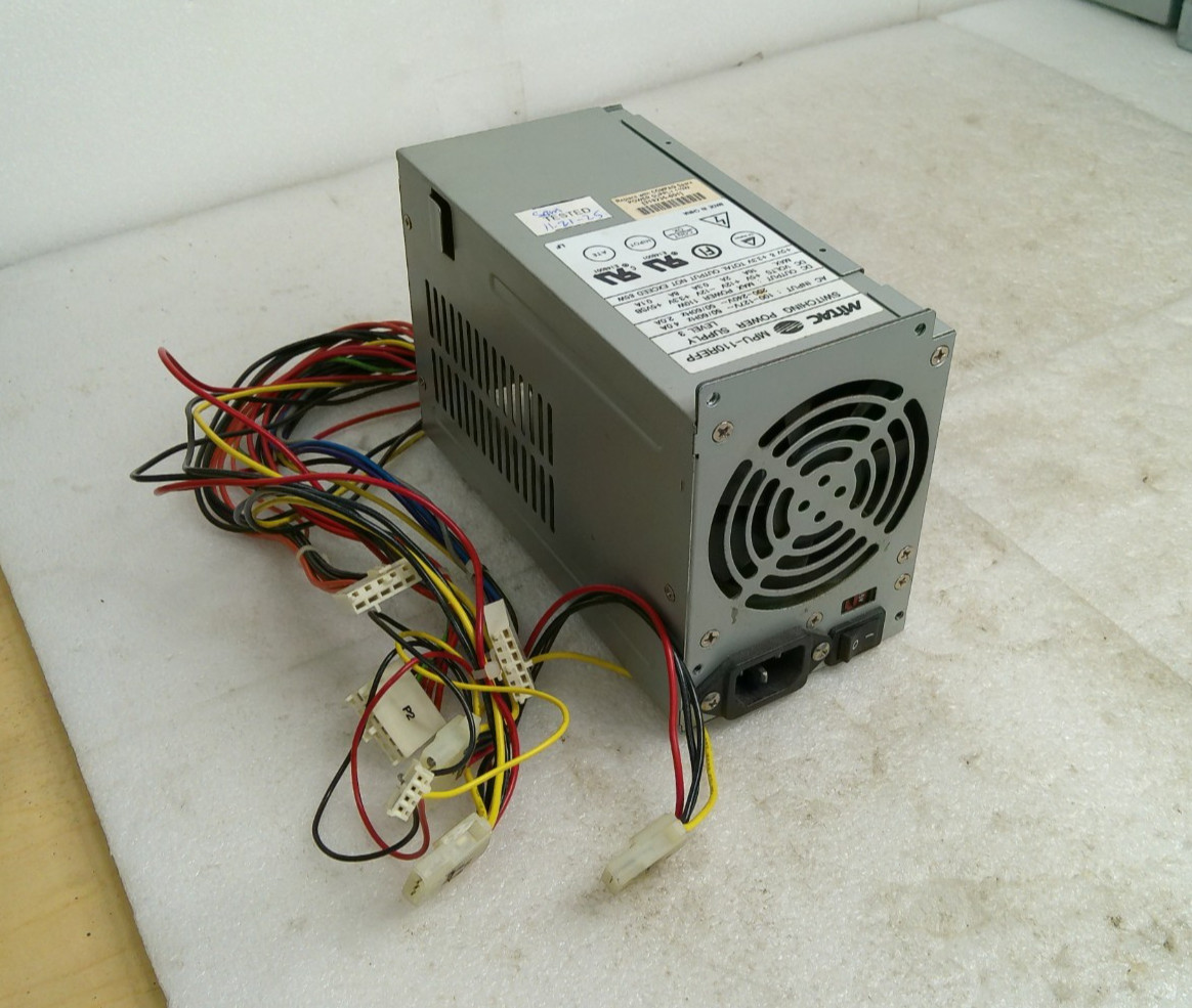 HP COMPAQ 319235-001 POWER SUPPLY MITAC MPU-110REFP TESTED