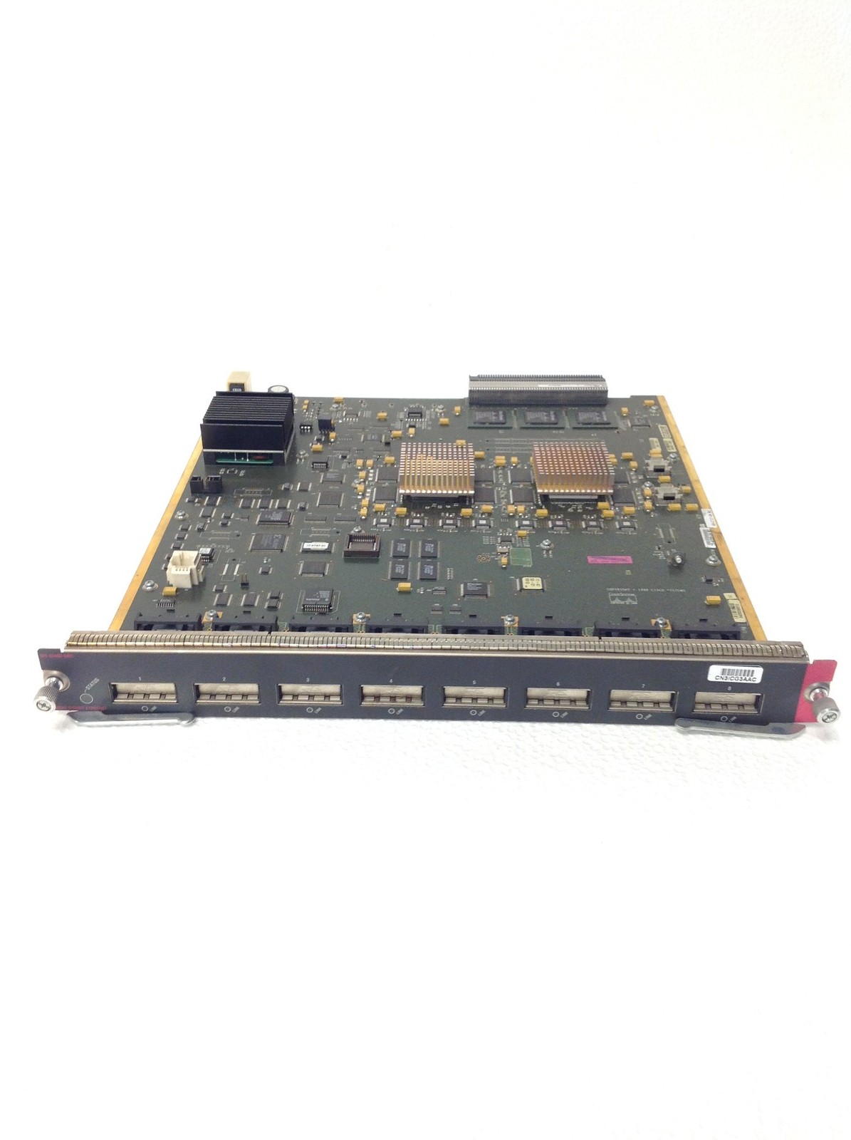 Cisco WS-X6408-GBIC 8-Port Gigabit Expansion Module For Catalyst 6000/6500 Serie