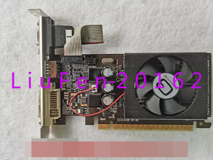1pc used WIN7 PCI graphics card Geforce GT520 1024M