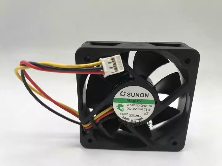 1PCS SUNON ME50151V3-D04U-G99 5015 12V 0.78W Silent Cooling Fan 5cm