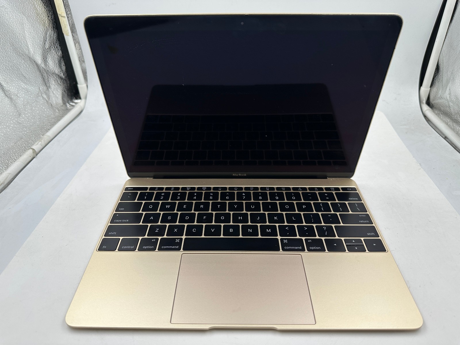 Gold Apple MacBook 12" A1534 2015 Core M 1.1 GHz 8GB RAM 256 SSD MF855LL/A*