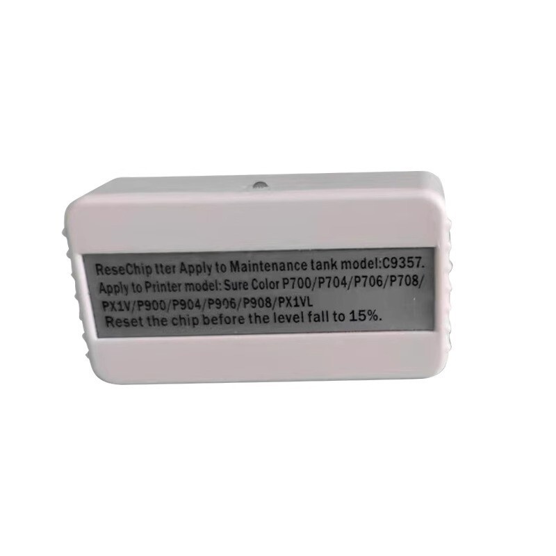 Applicable to Epson C9357 maintenance box waste ink bin waste ink pad decoder