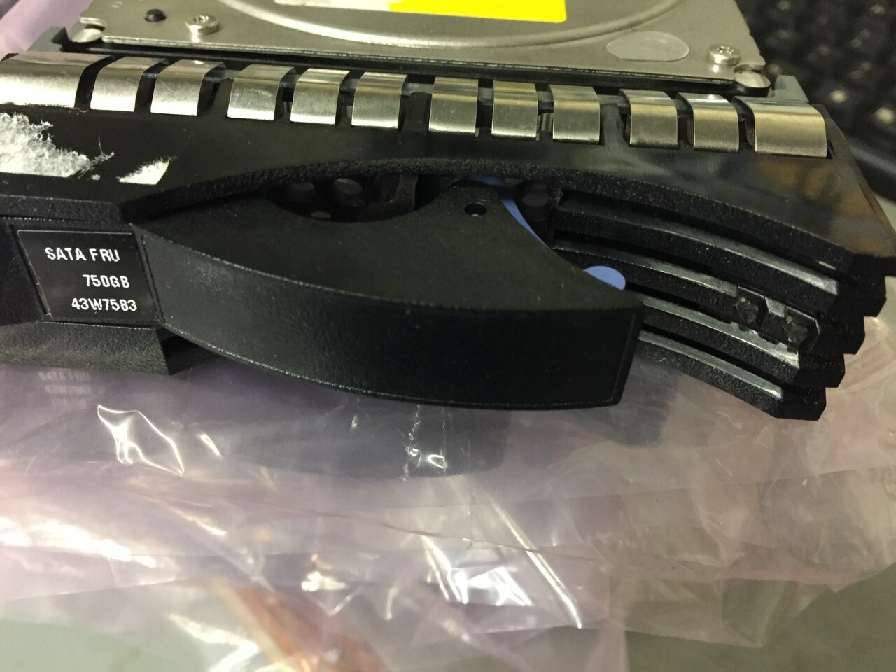 IBM eServer 43W7583 750GB 7.2K RPM SATA 3.5" Hard Drive 43W7580 43W7658