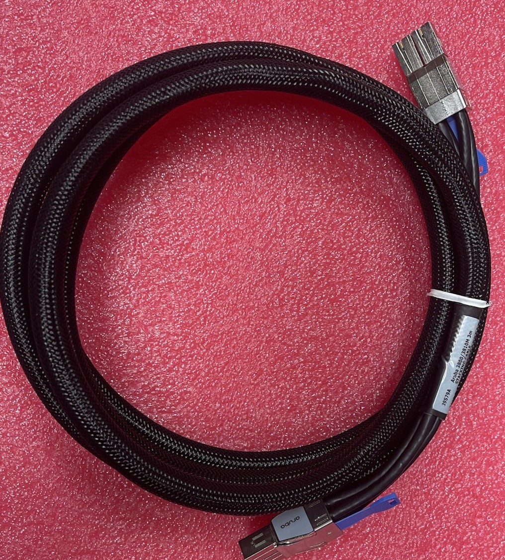 J9579A HPE Aruba 3800/3810M 3m Stacking Cable 5080-0151 Used