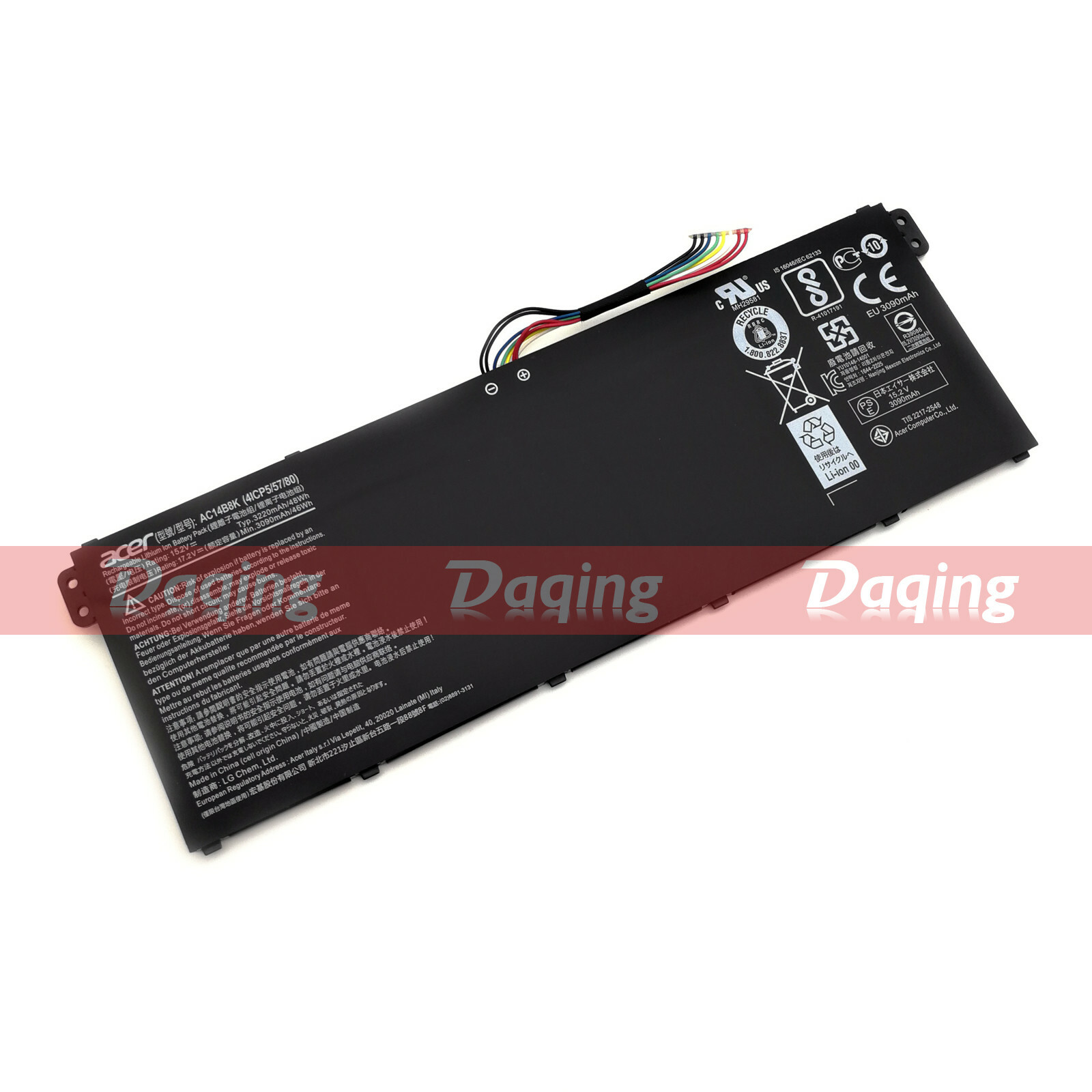 New Original AC14B3K AC14B8K Battery for Acer Aspire ES1-511 ES1-520 SF314-52G