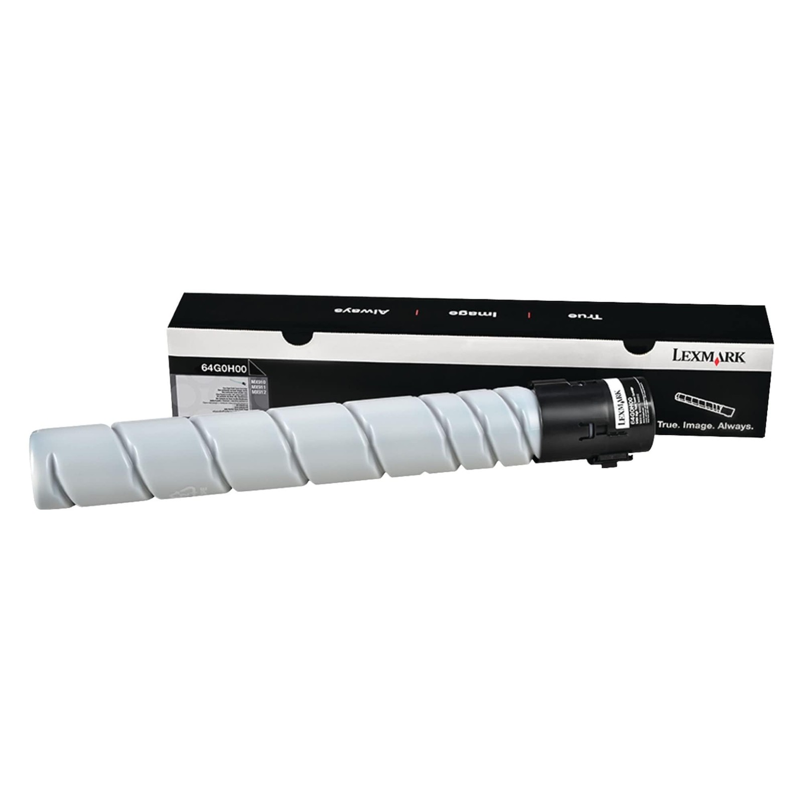 Lexmark Toner Cartridge - Black - Laser - High Yield - 32500 Page (64g0h00)
