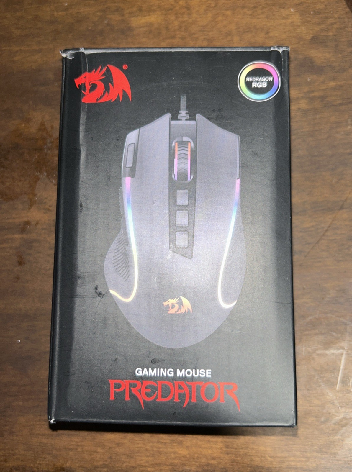Redragon M612 Predator RGB Wired Gaming Mouse -