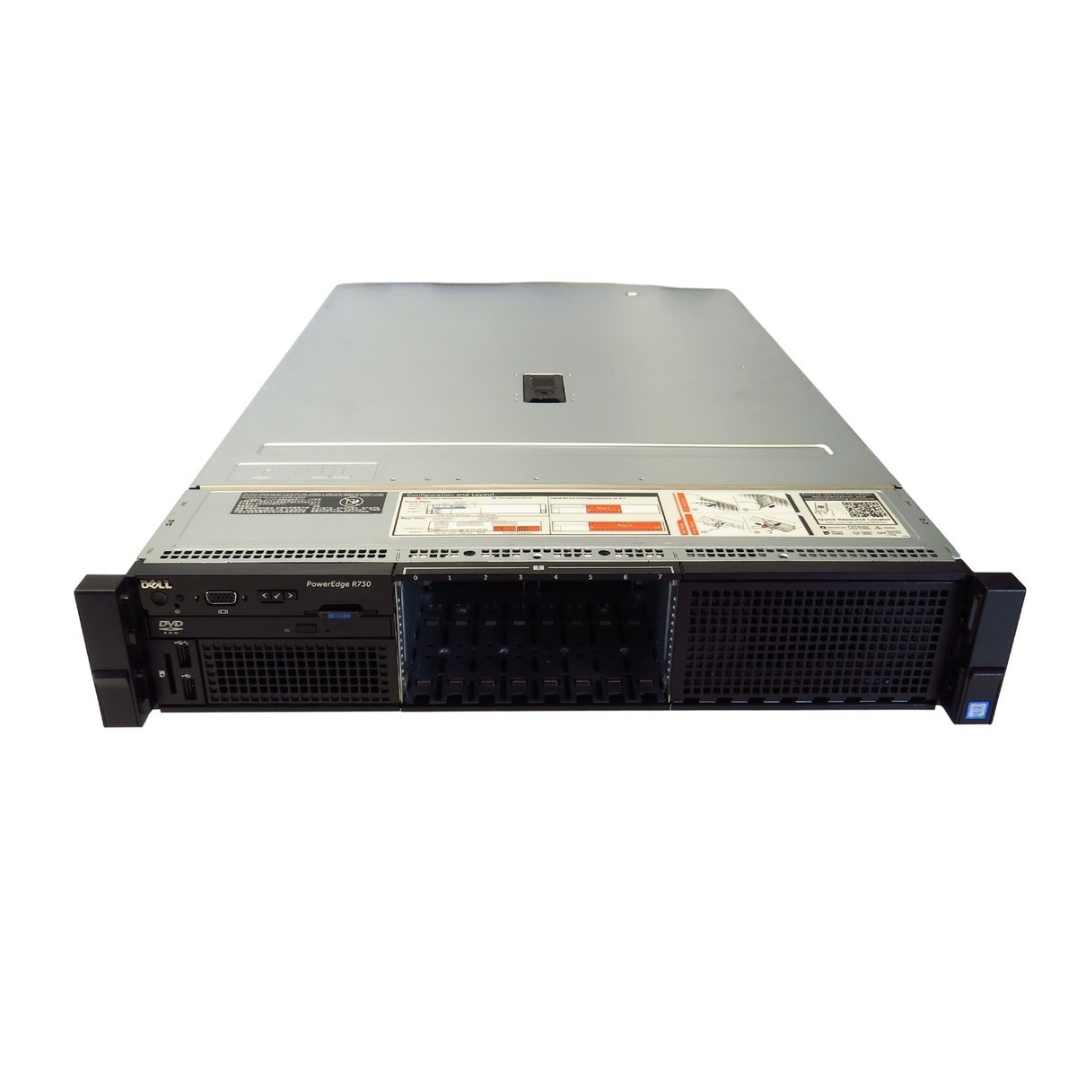 Dell PowerEdge R730 2U Server 16 GB RAM No HDDs