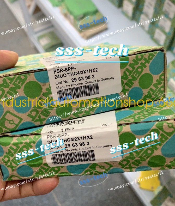 1PC NEW PSR-THC4 PSR-SPP-24UC/THC4/2X1/1X2 Safety relay Via DHL or FedEX