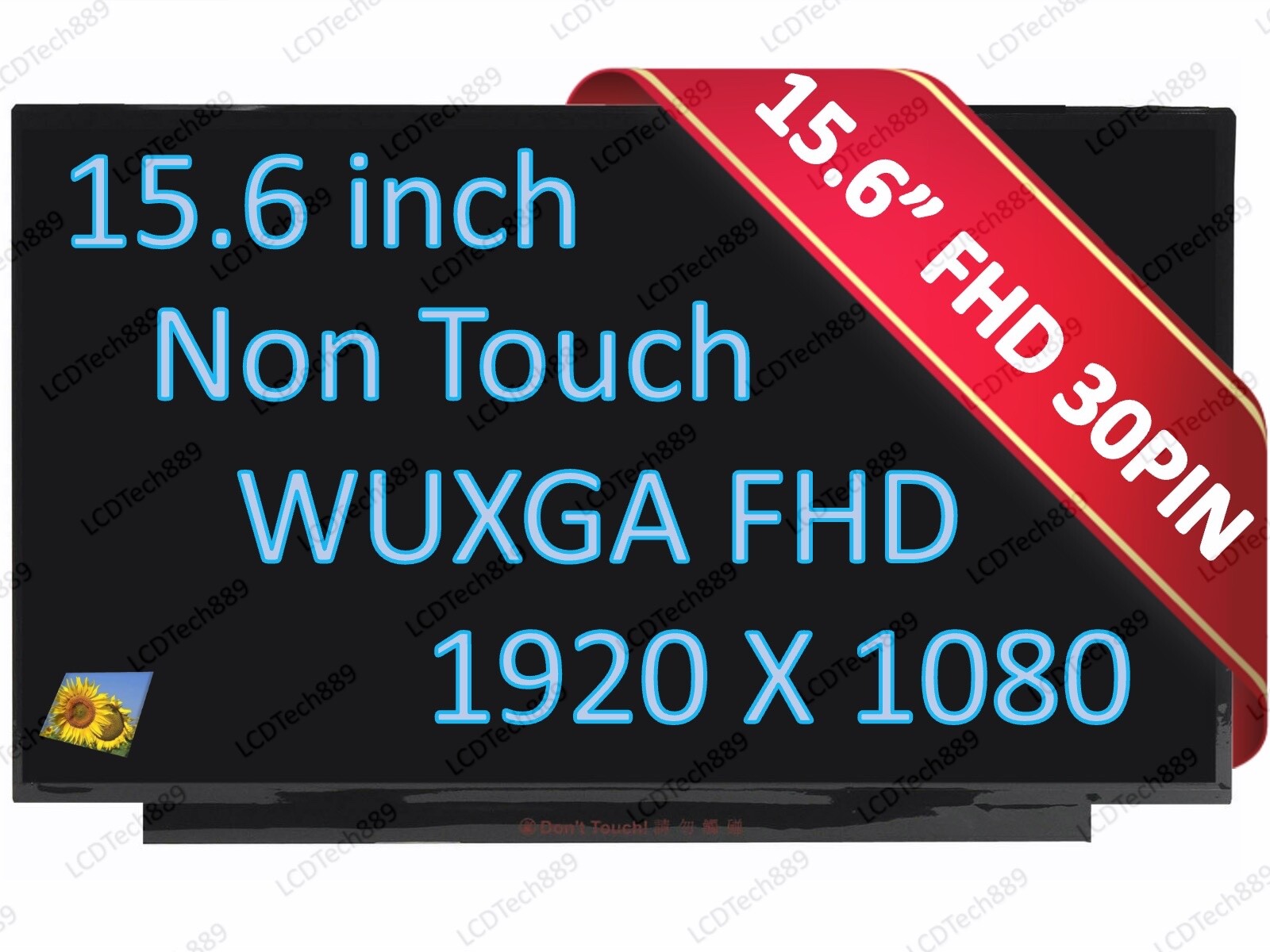 New Laptop Screen NV156FHM-N48 V8.4 M03151-JD2 M99950-005 5D11B07672 5D11B60448