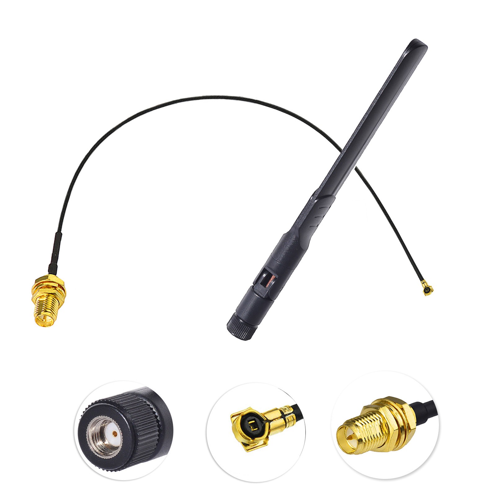 For Lenovo ThinkCentre M720Q M920Q M920X P330 M910Q M710 P320 Wifi Antenna Cable