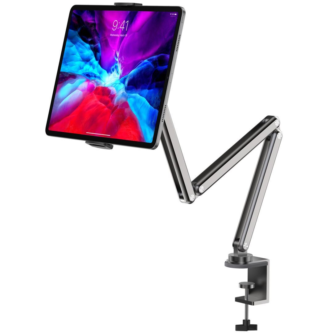  X36 360° Adjustable Folding Table Desk Mount for Samsung Galaxy Tab 7-15.6''