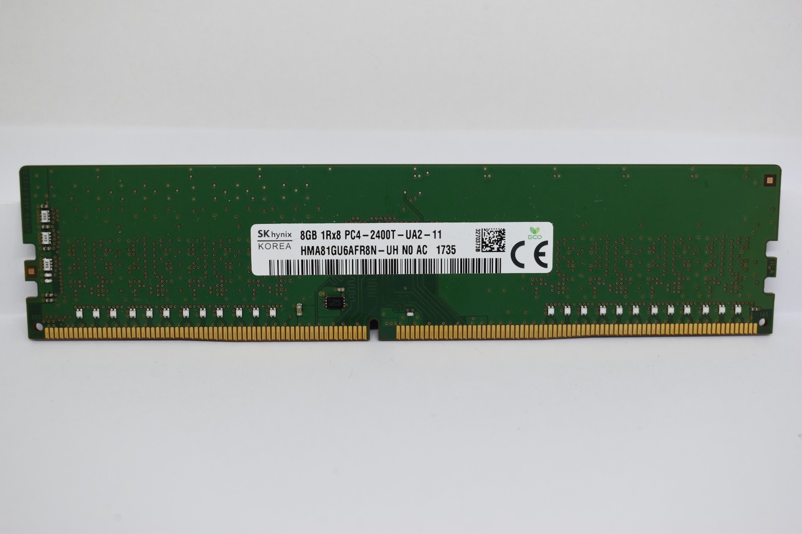 SK Hynix 8GB (1x8GB) 1Rx8 RAM PC4-2400T DDR4 2400MHz HMA81GU6AFR8N-UH