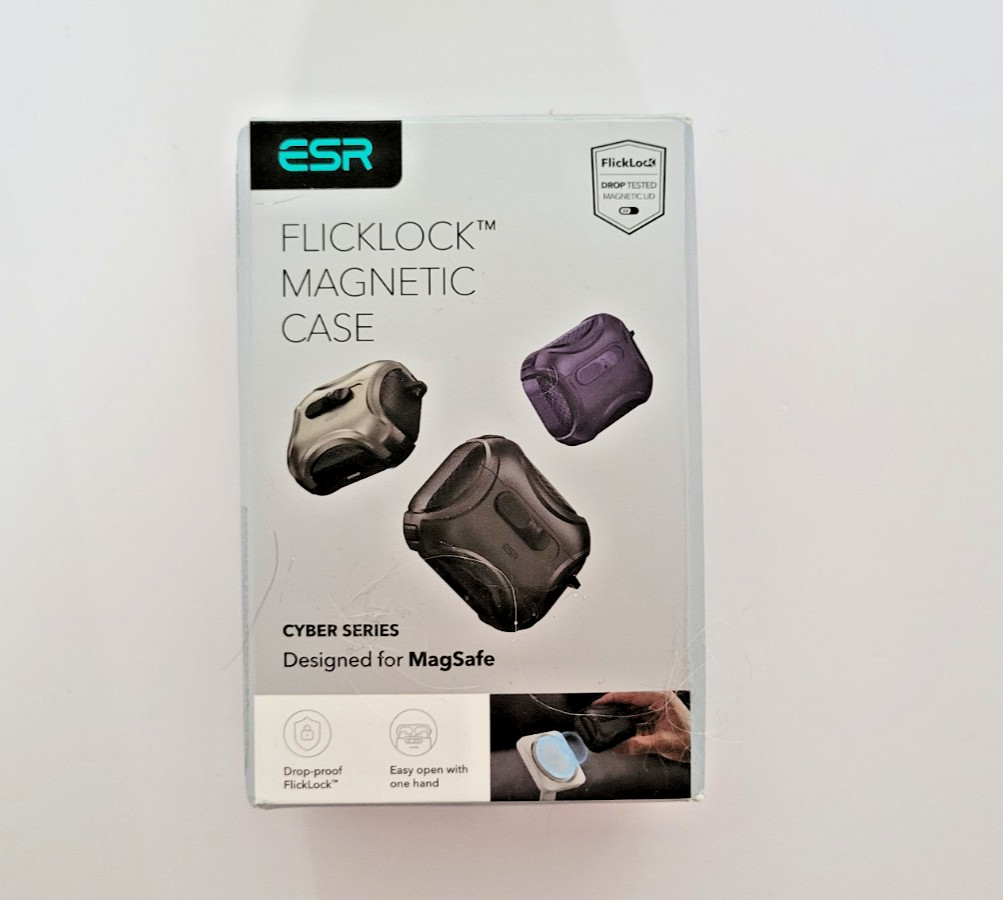 Magnetic Case Flicklock ESR Cyber Series Compatible for Airpods Pro 3 2025