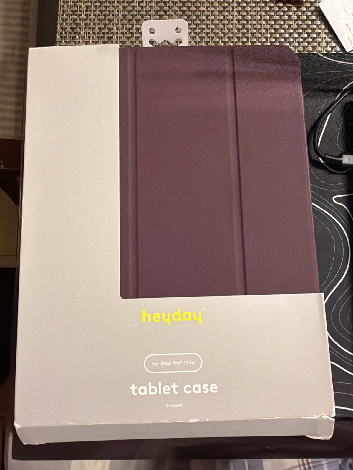 heyday Puffy iPad Case For iPad Pro 13 in (M4) - Dark Purple