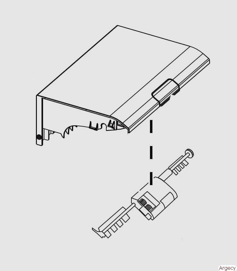 Lexmark 40X9142 ADF Top Cover / Legal, Genuine (E3894) Used