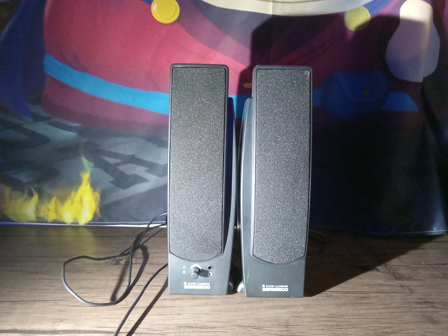 altec lansing series 100 Tested