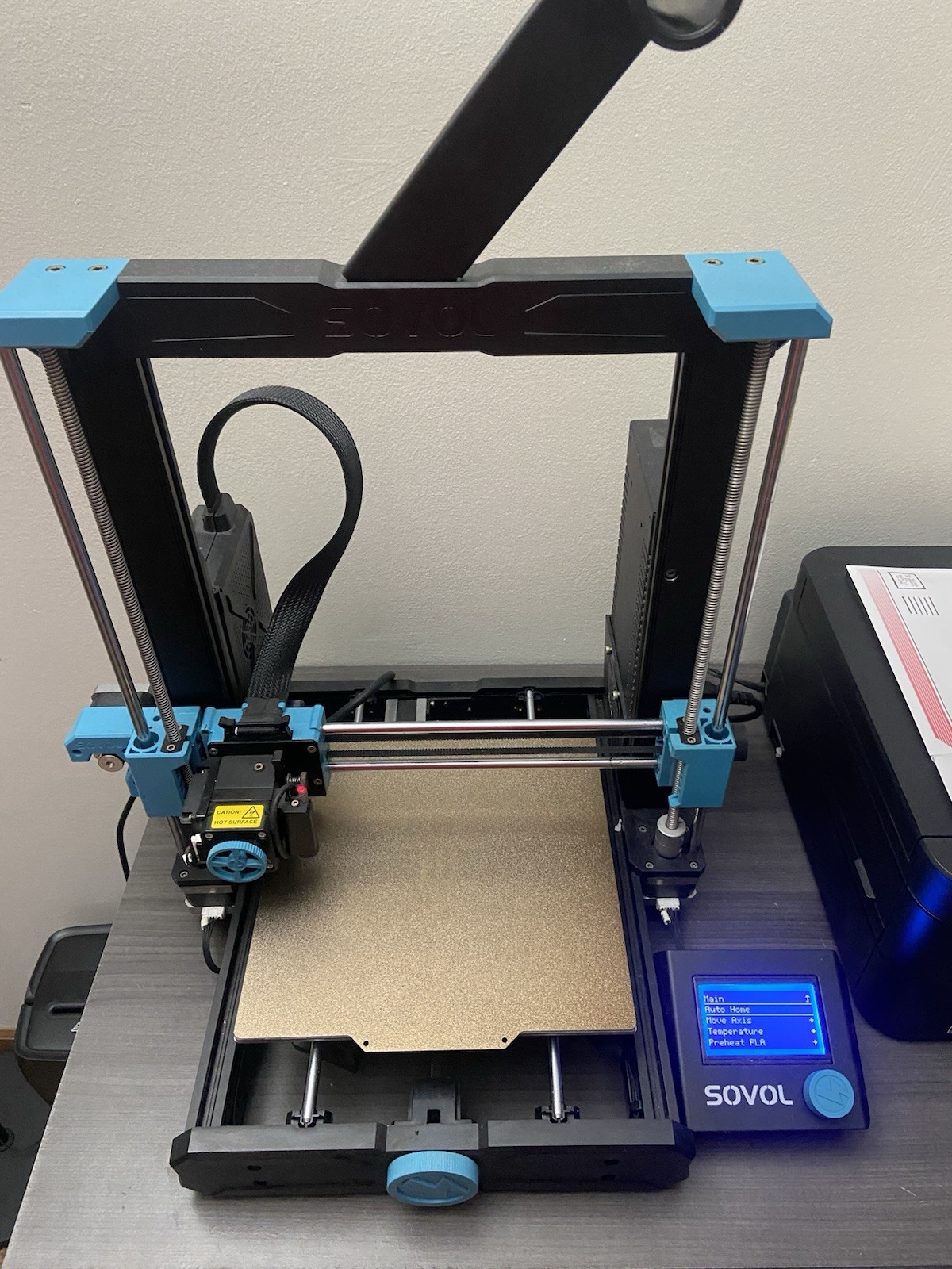 3D Printer Bundle Includes Sovol SV06, Spare Extruder, double sided PEI & more