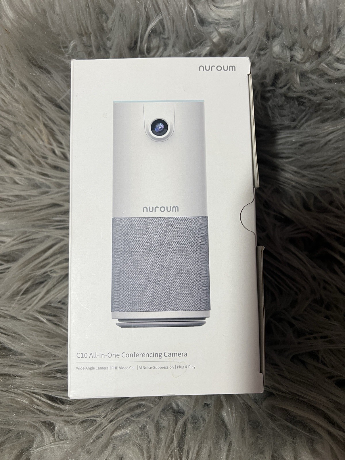 NUROUM AW-C20 Conference Webcam w/ Mic & Speaker 1080P (Open Box)