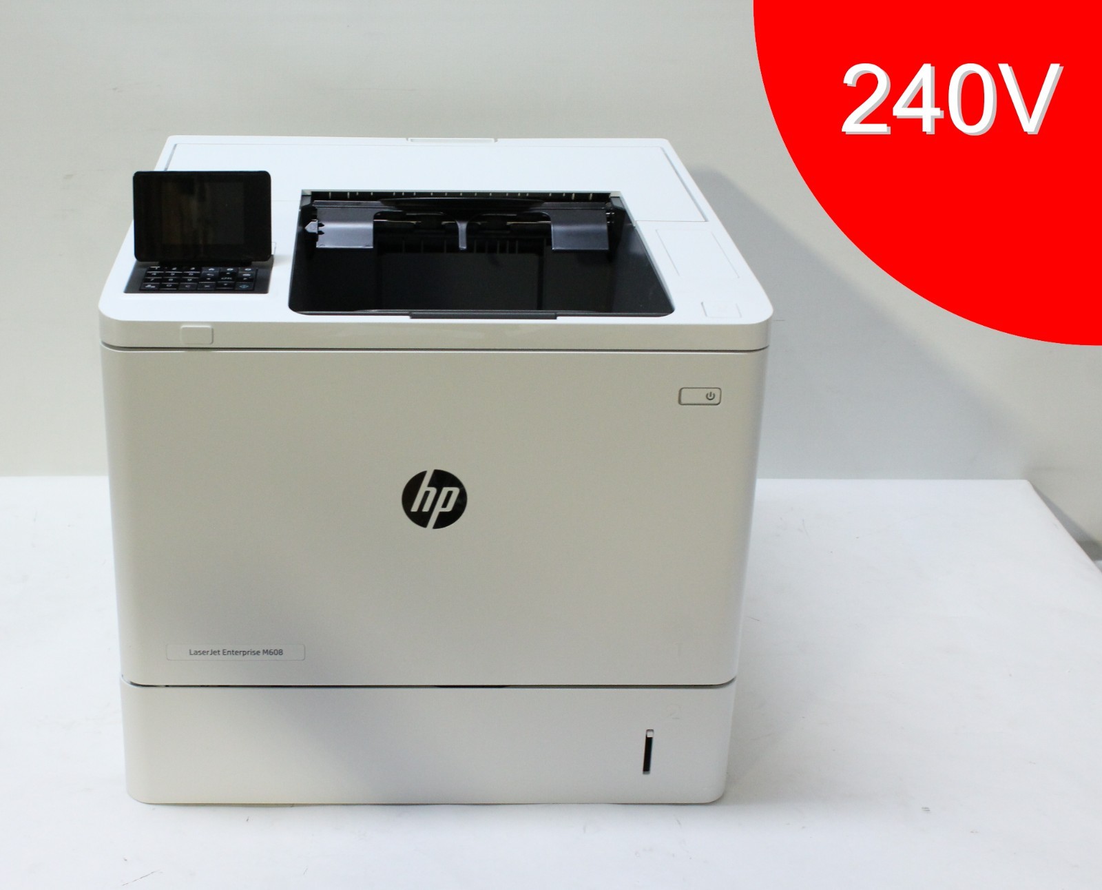 HP LaserJet Enterprise M608dn Printer Laser duplex AC 240V 65 ppm K0Q18A#AAZ