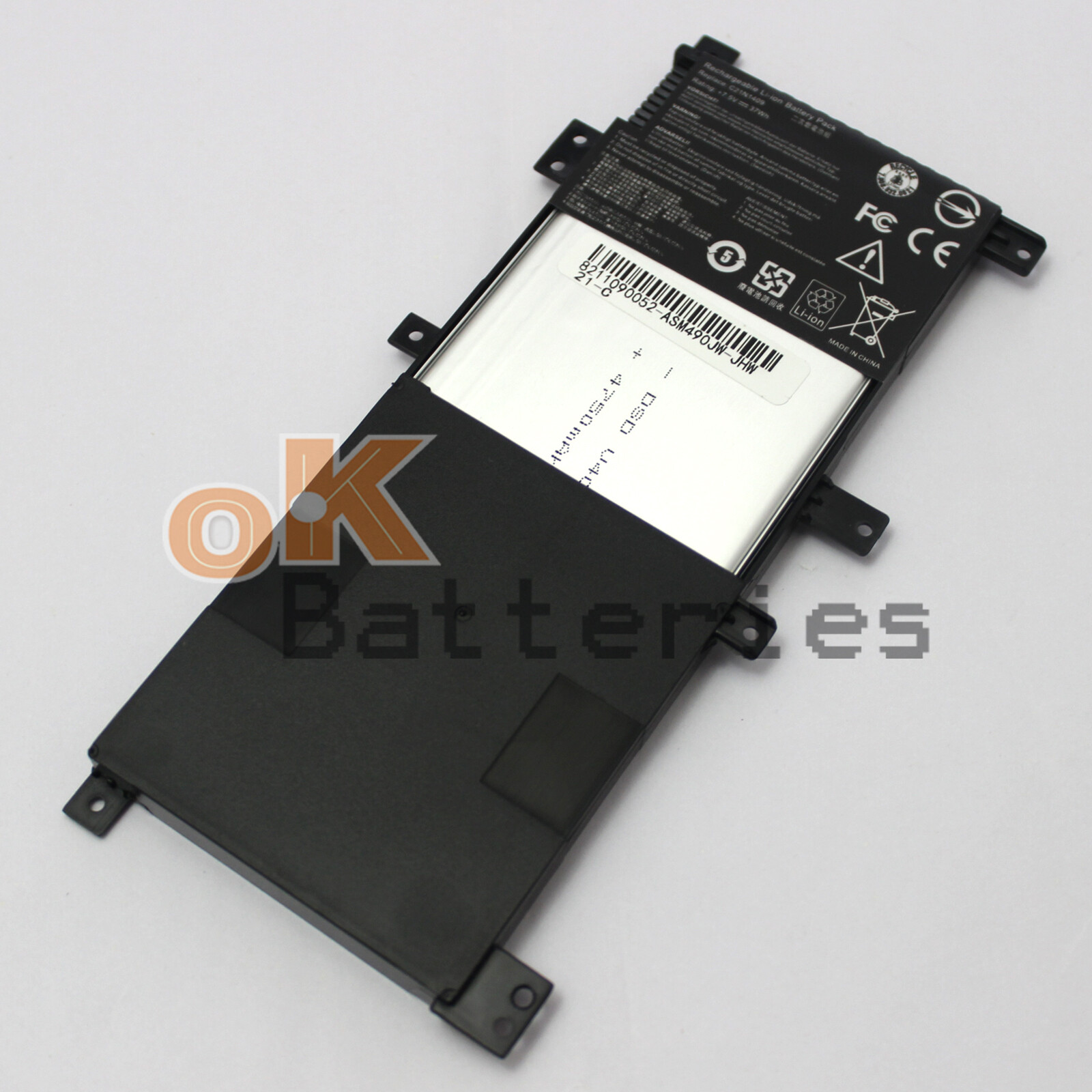 New C21N1409 7.5V 37Wh Battery for Asus Notebook X455LB X455LN X455LF X455LJ