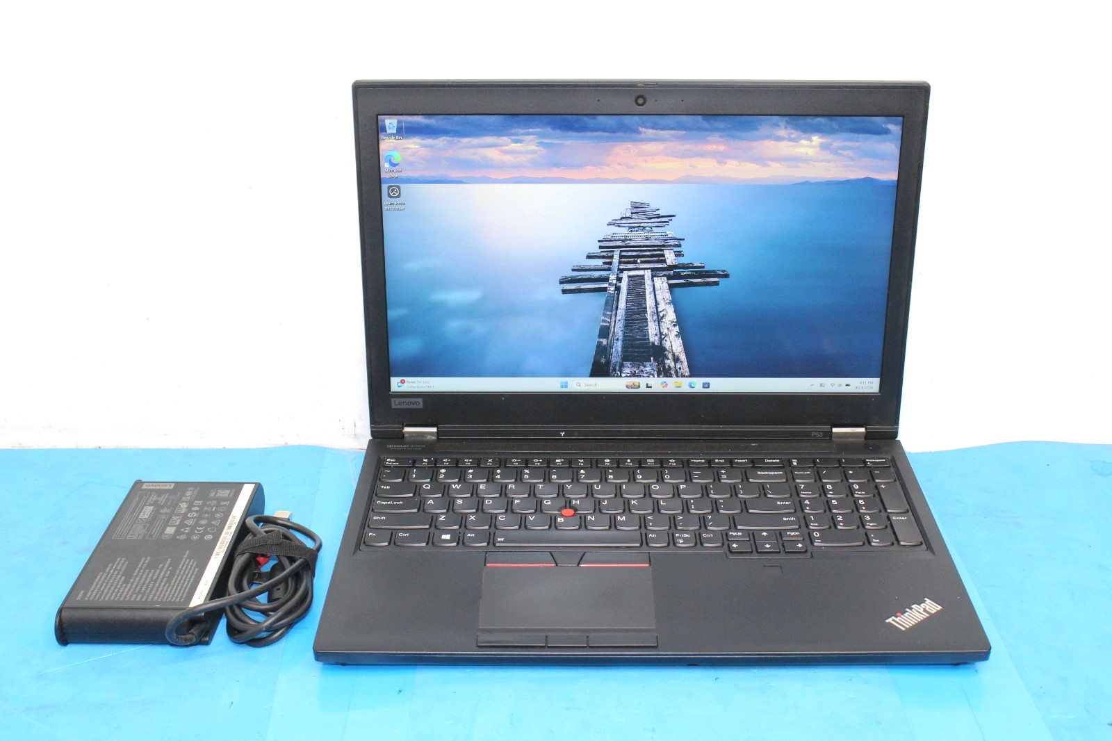 Lenovo ThinkPad P53 15" FHD i7-9750H 48GB 1TB M.2 SSD QUADRO T1000 WIN11PR T9D9