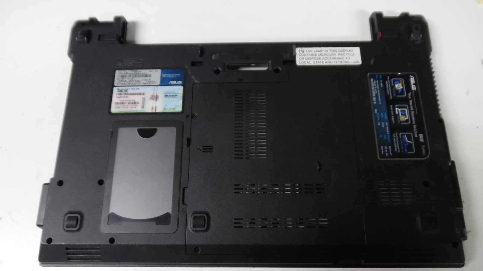 Genuine Asus B53F - Base Case w/ Daughterboards - 13N0-IEA0211 - Tested