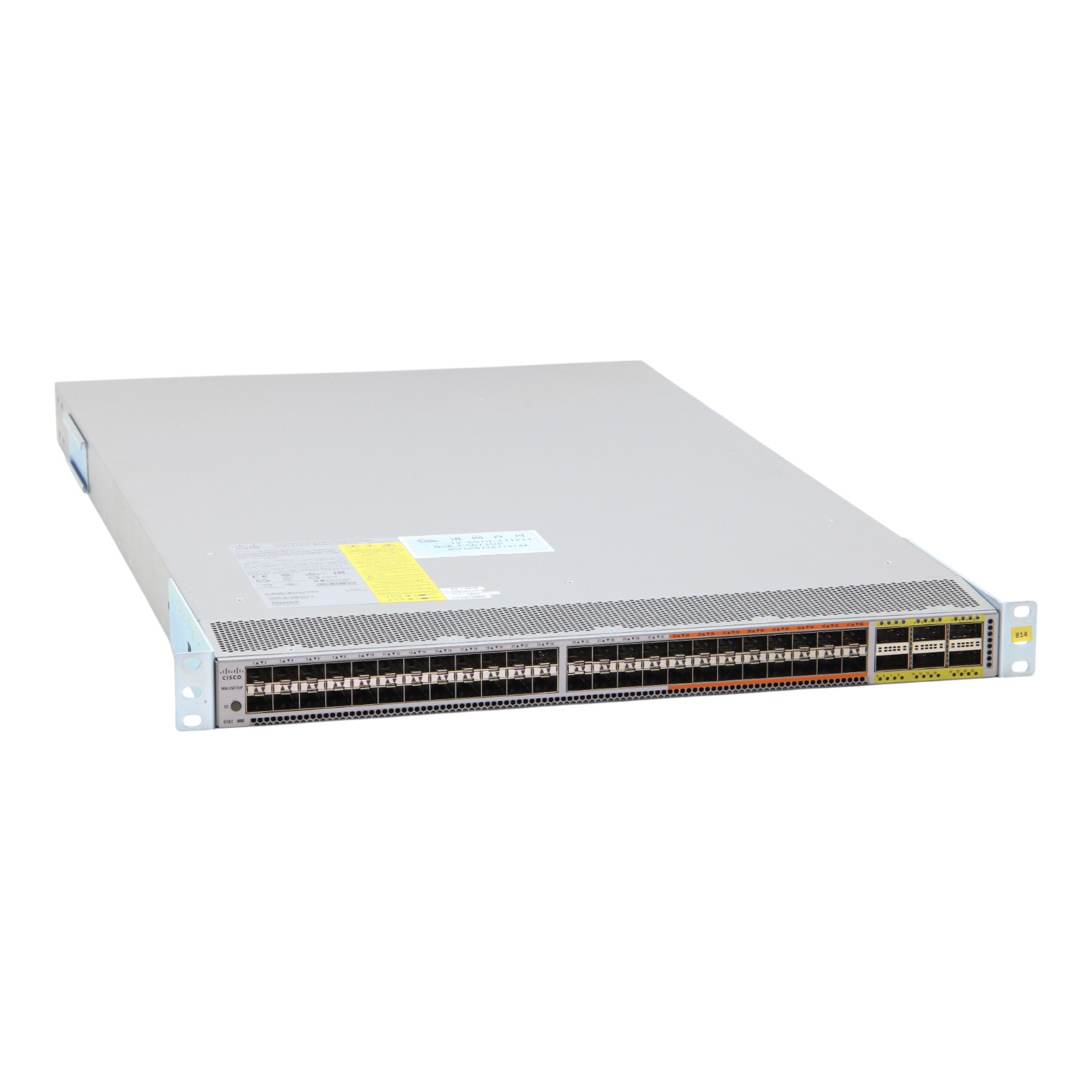 Cisco Nexus N5K-C5672UP 48-Port 10GbE SFP+ 6x 40GbE QSFP+ Managed Switch