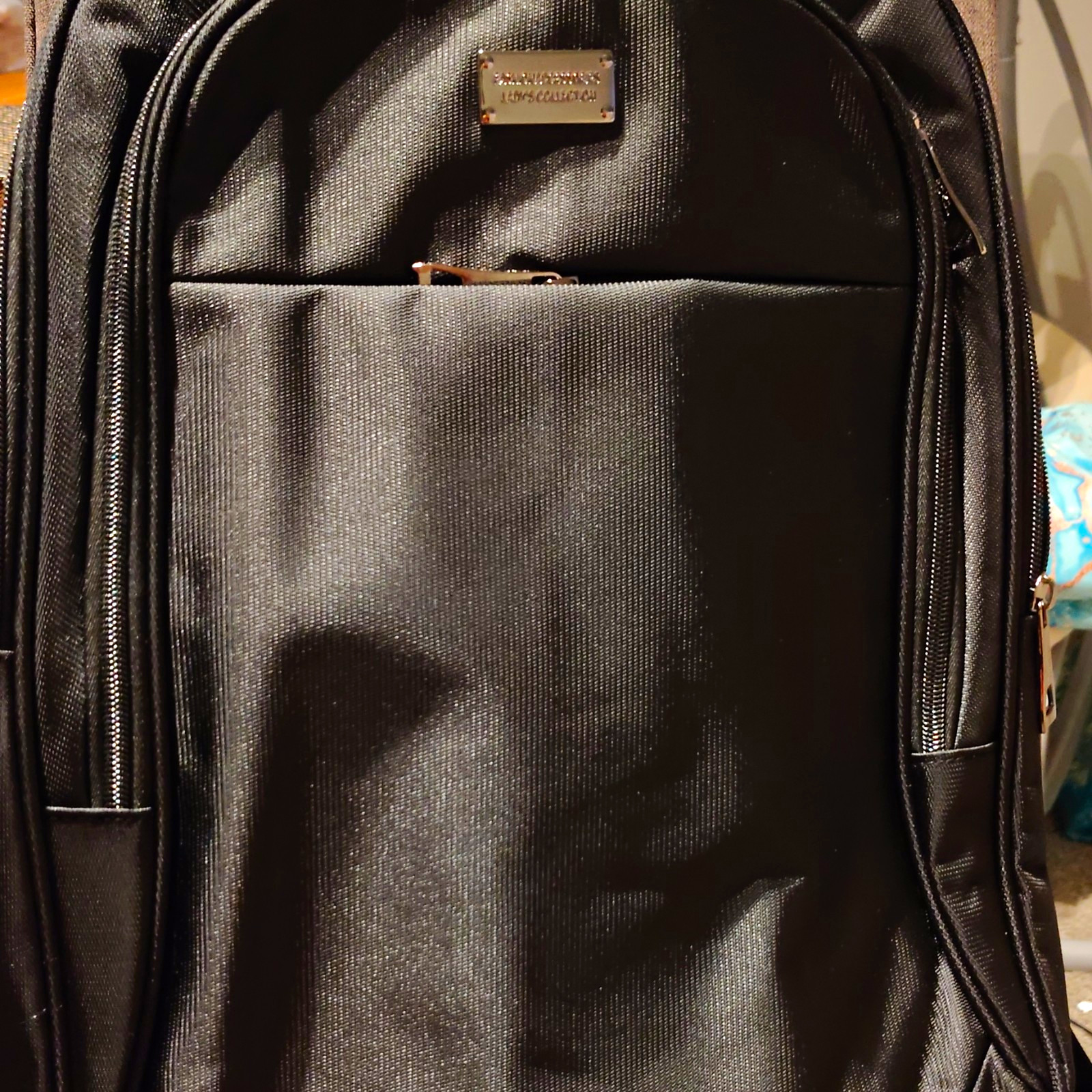 Samsonite Black Nylon Laptop Backpack 15 in Compatible, Padded, Outer Pockets