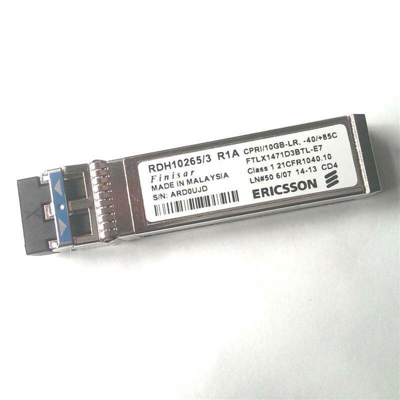 NEW FINISAR RDH10265/3 ERICSSON SFP+LR 10Gb LR FTLX1471D3BTL-E7 E8 TRANSCEIVER