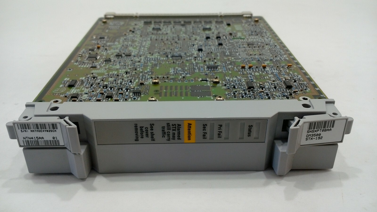 Nortel NTN415AA 01 OPTERA STX192 CROSS CONNECT for OM3500