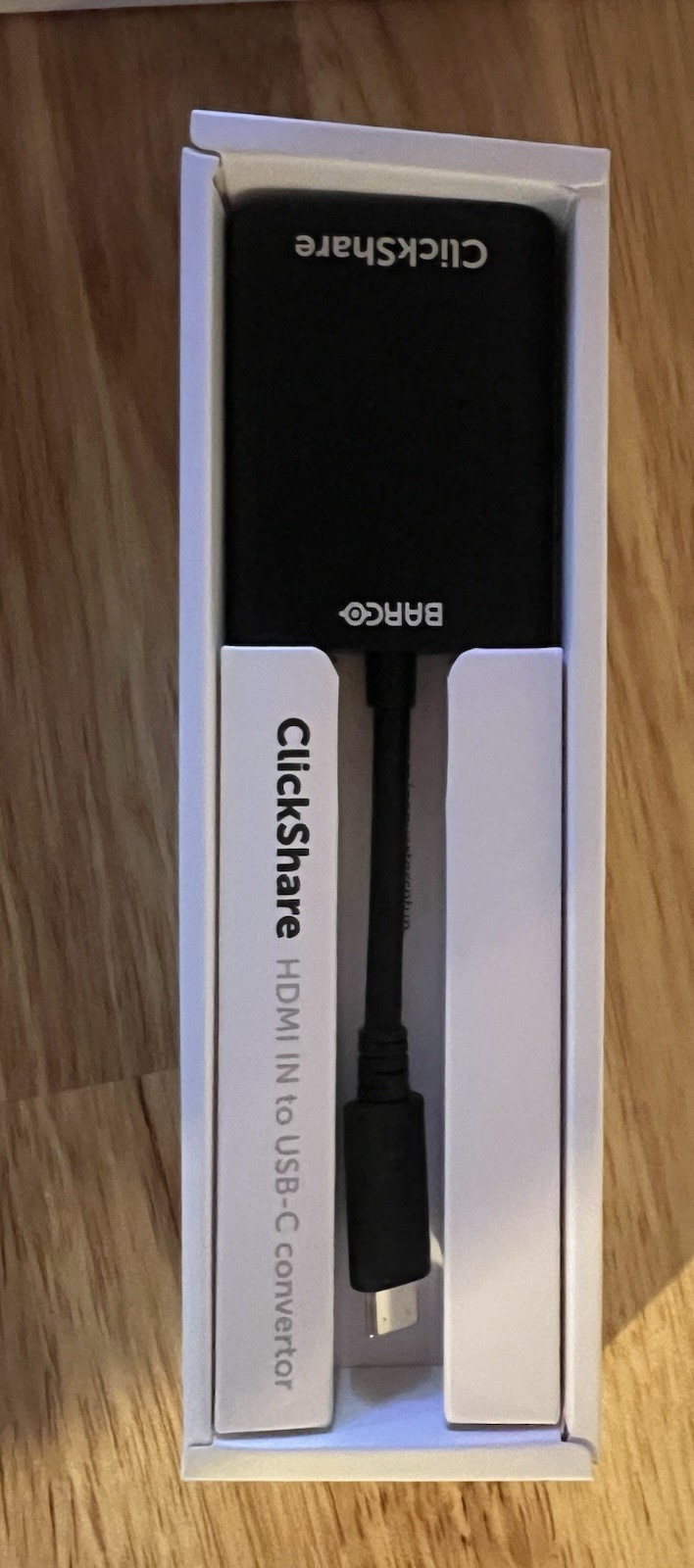 Barco ClickShare HDMI to USB-C Converter