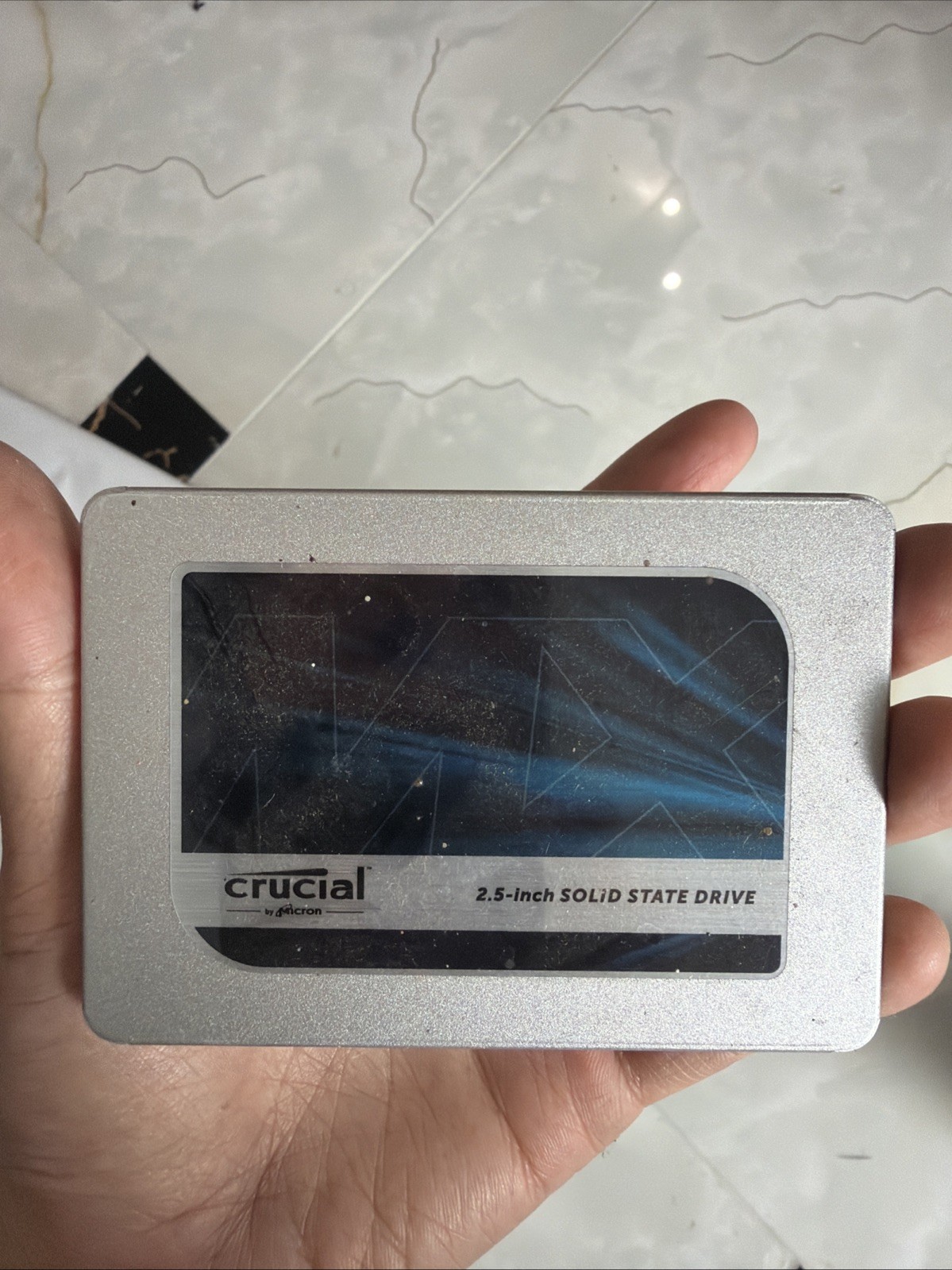 Crucial MX500 500 GB,Internal,2.5 inch (CT500MX500SSD1) Solid State Drive