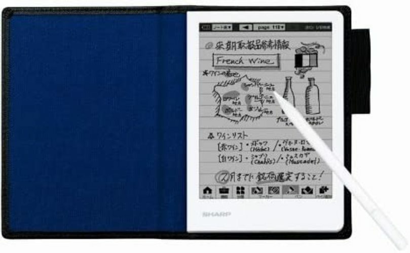 Sharp Handwritten Electronic Notebook WG-N10