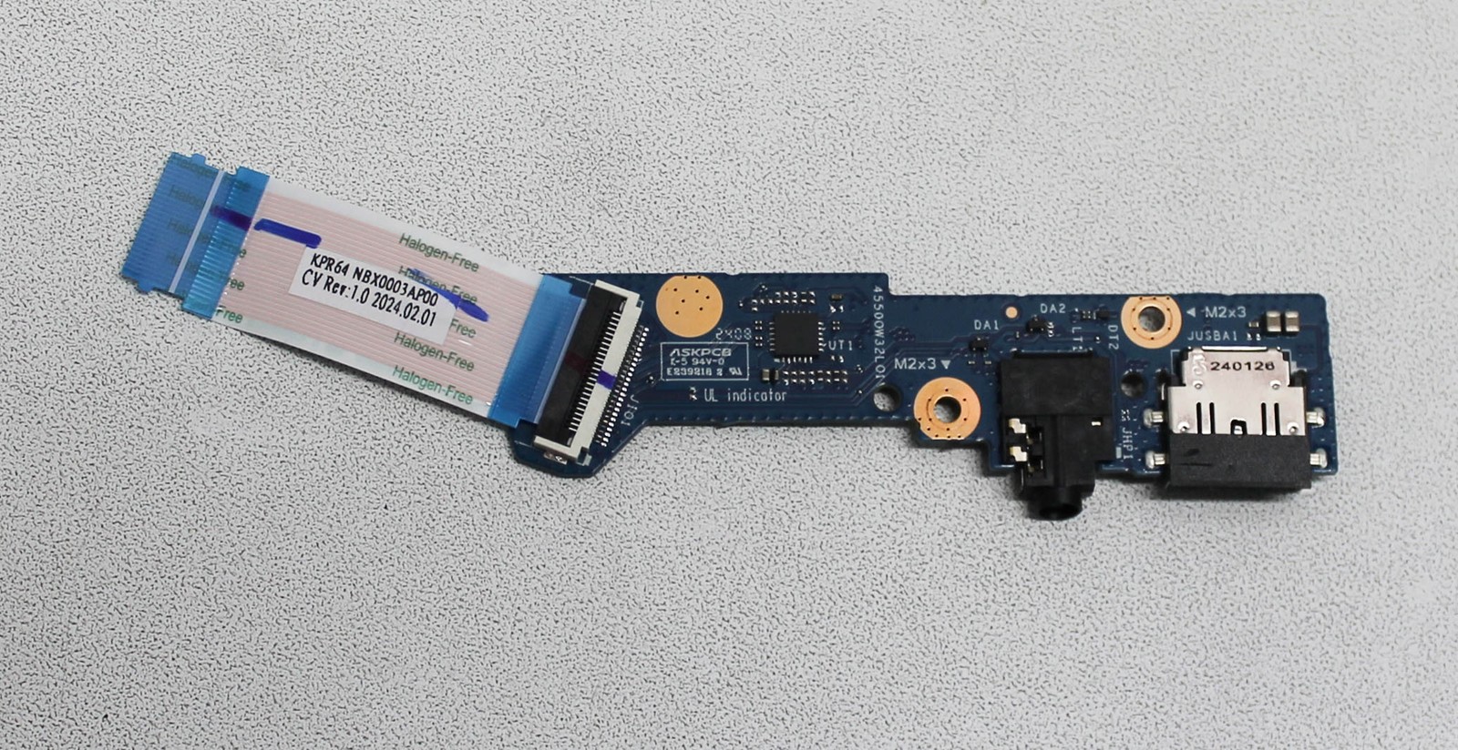 N94773-001 HP Pca Usb Motto W/Cable Pavilion 16-Ag0052Wm "GRADE A"