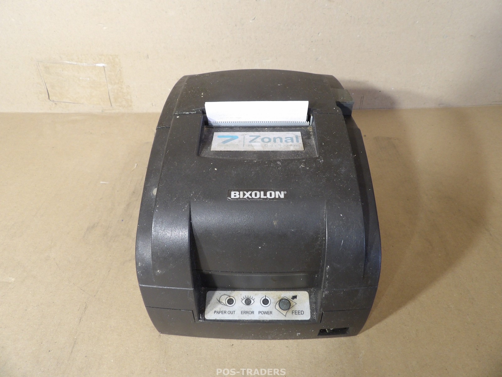 BIXOLON SRP-275A Dot Matrix Printer 80 x 144 dpi Serial PRINTS OK / INCL RIBBON
