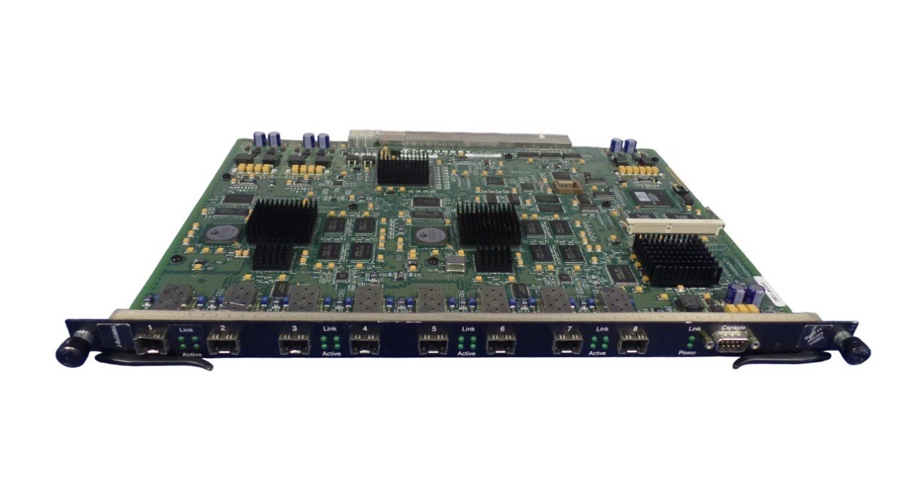 ✅ Foundry Networks J-BXGMR4 BigIron JetCore Mgmt Module - 