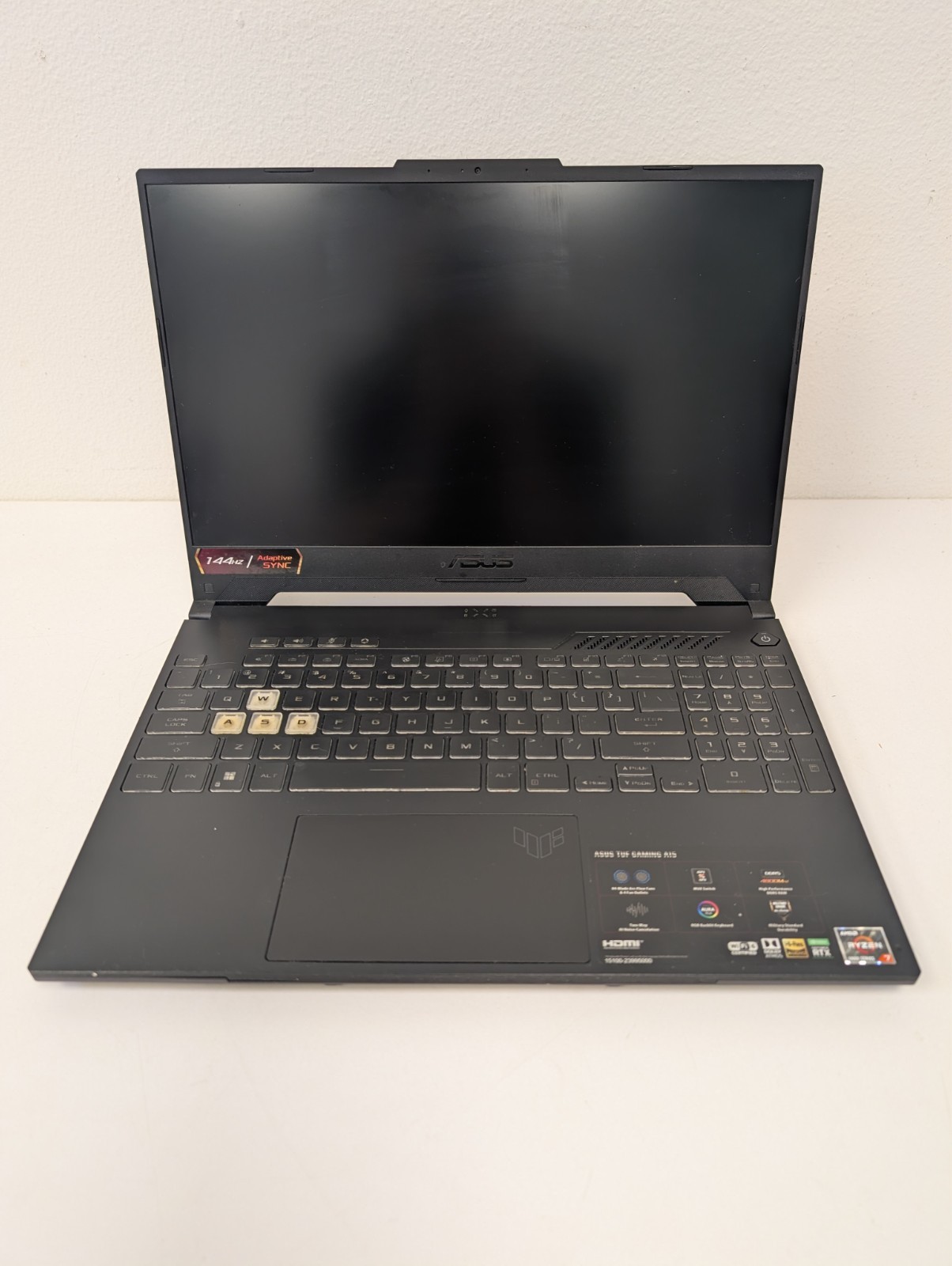 ASUS TUF Gaming A15 FA507R 15.6" AMD Ryzen 7 6800H NO BOOT/RAM/SSD/OS/AC PARTS