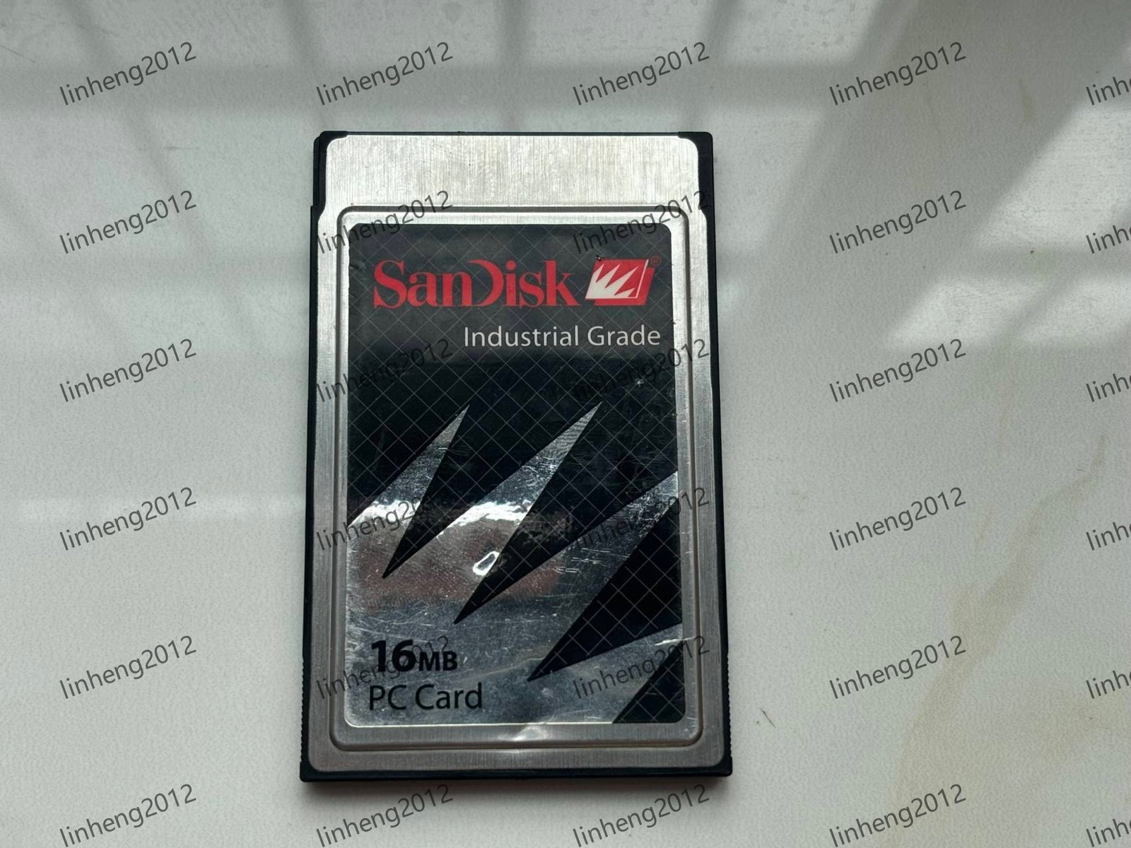 SANDISK 16MB PC card