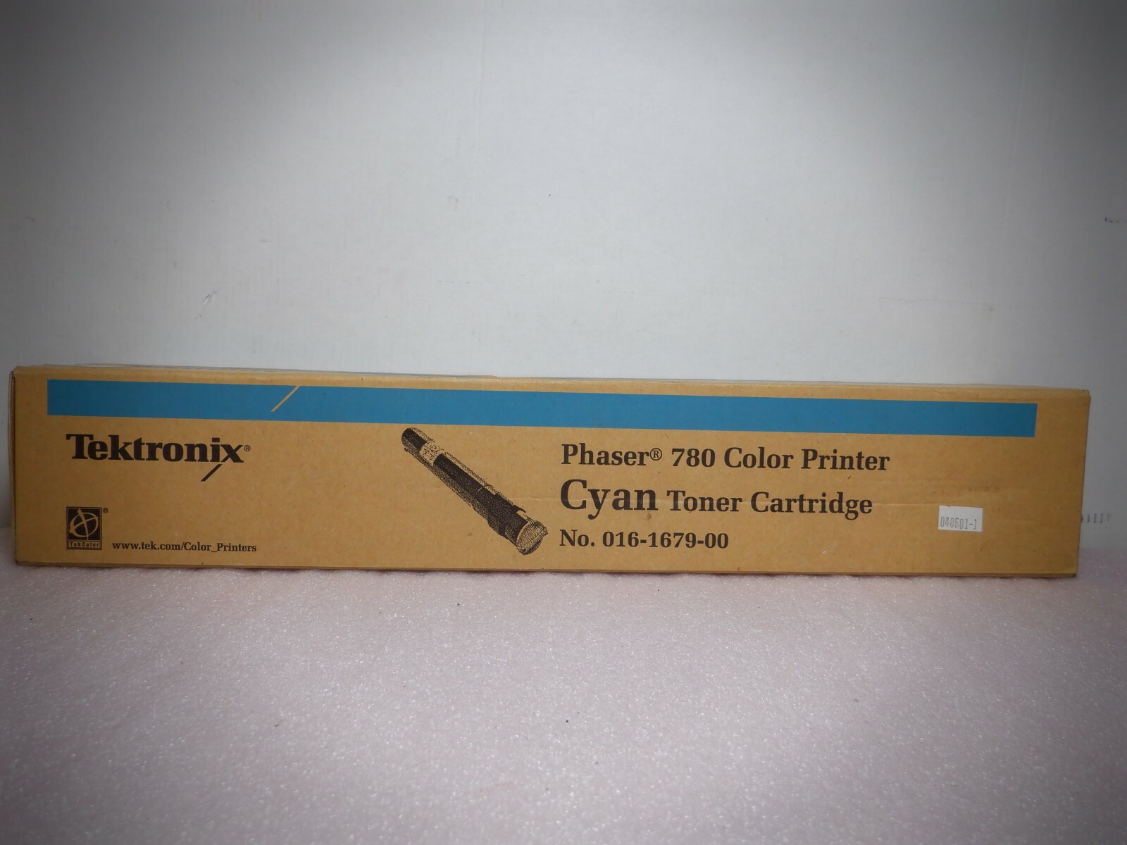 Tektronix Phaser 780 Color Printer Cyan Toner Cartridge No. 016-1679-00