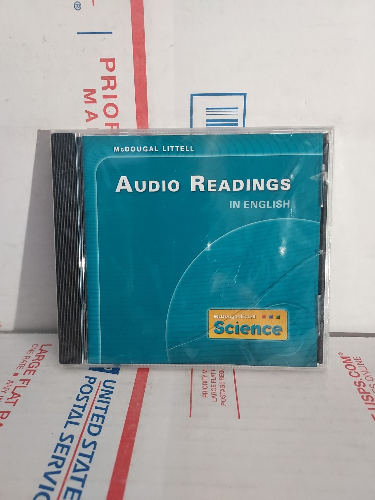 New Sealed Science Audio Readings in English Mcdougal Littel PC Mp3 - #2