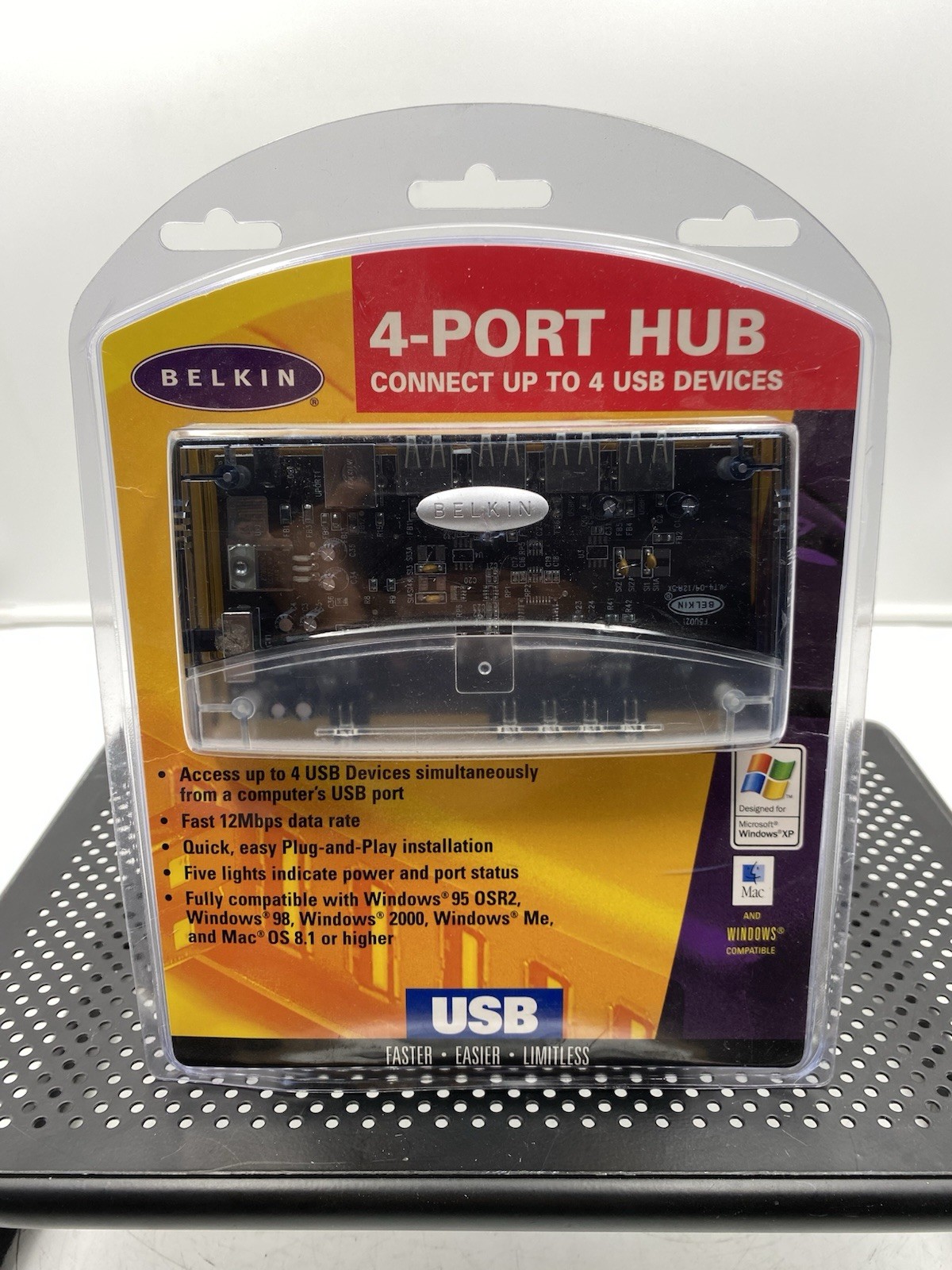 Belkin 4-Port USB Hub  F5U021