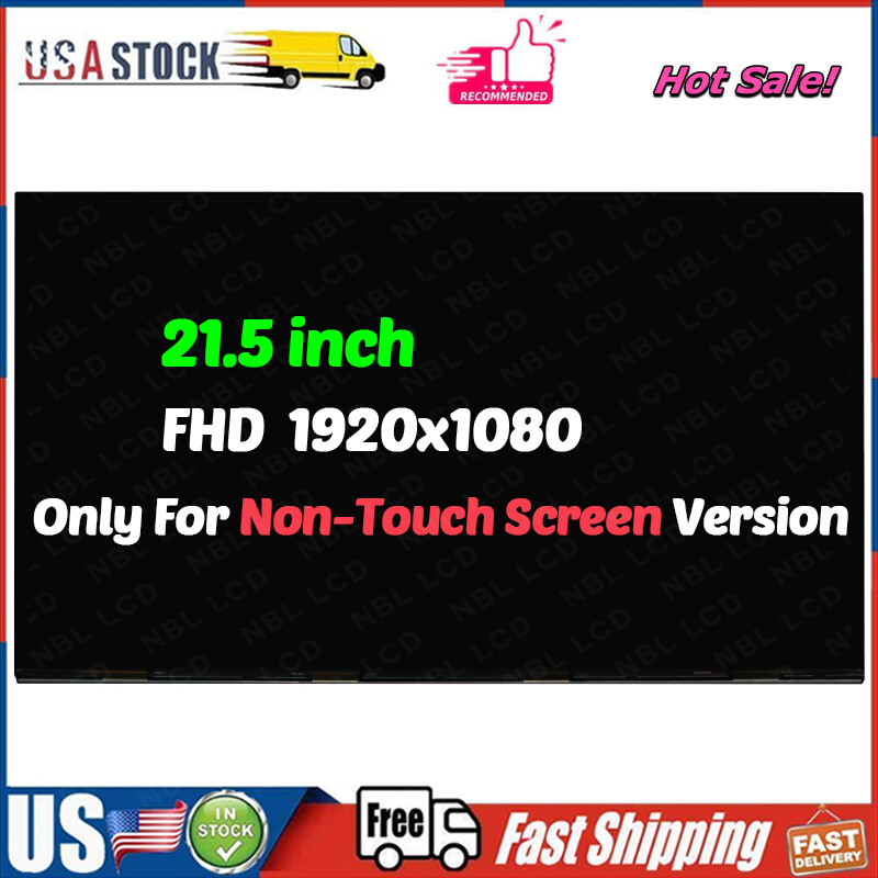 21.5" T215HVN05.1 LCD Replacement for laptop Non-Touch Screen Display Panel FHD