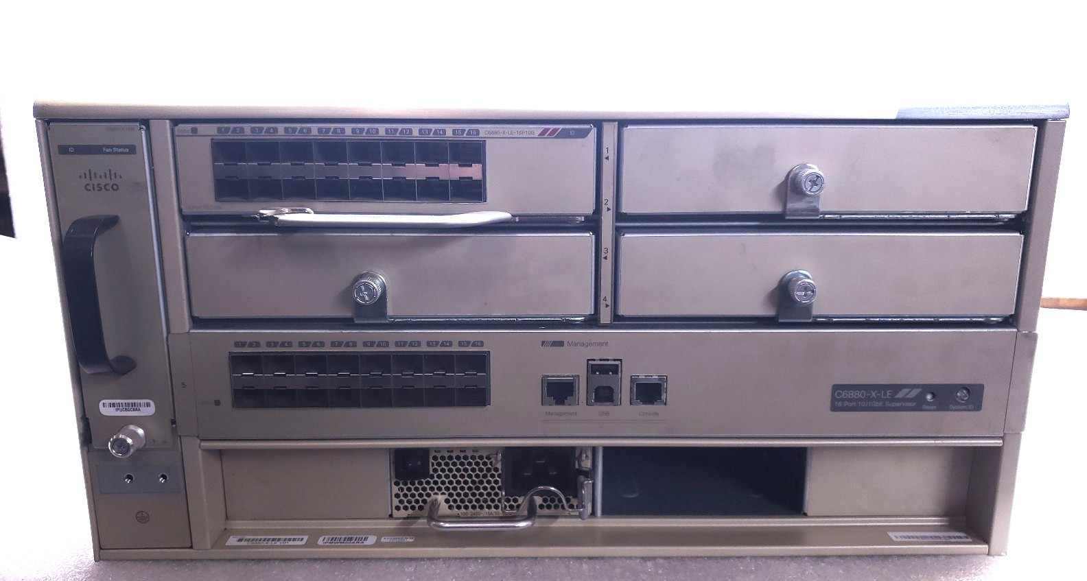 Cisco Catalyst 6880-X-LE (C6880-X-LE) W/ 2 Modules (1) #99