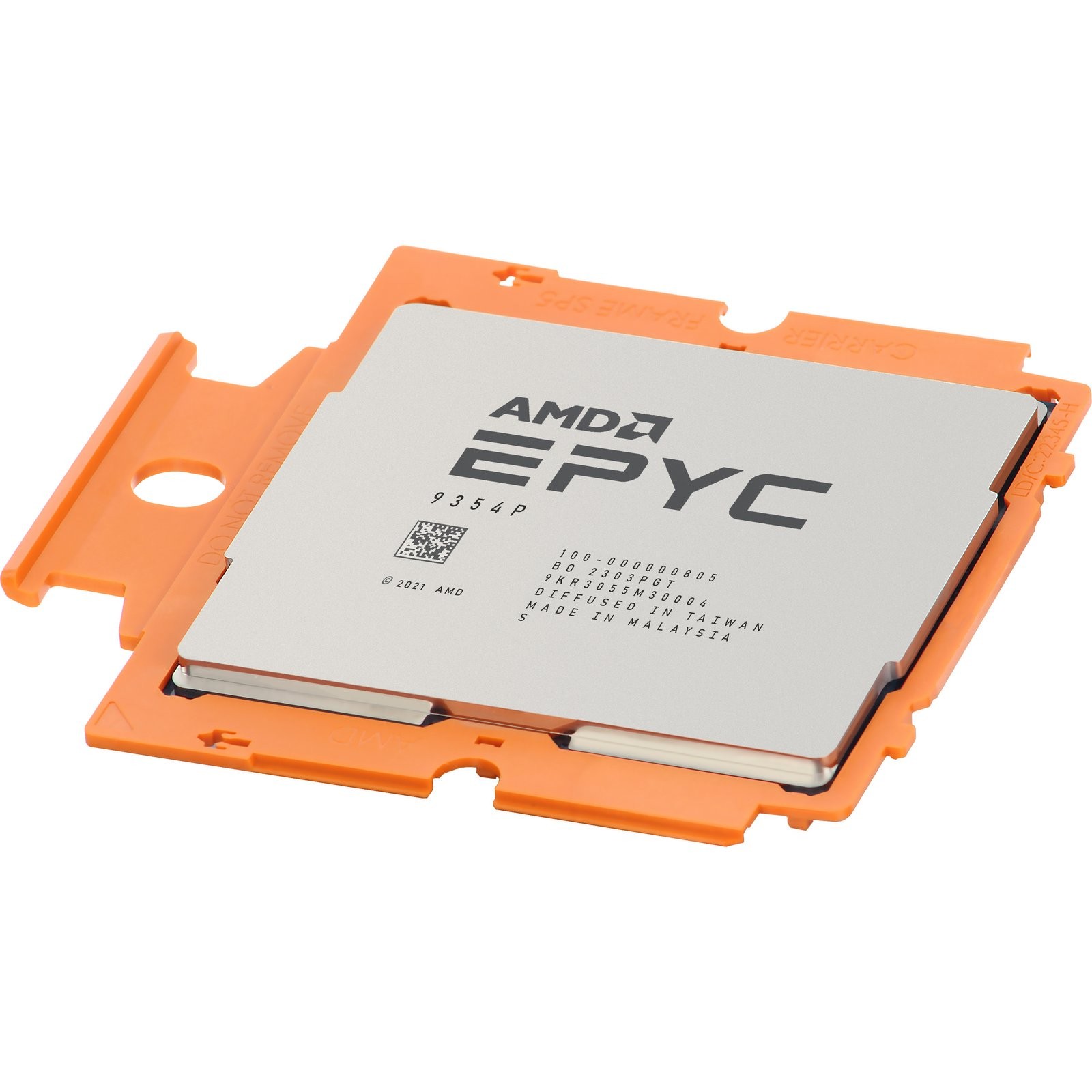 AMD EPYC 9354P 32C 3.25GHz 256M DDR5-4800 280W (Dell) (100-000000805) -R