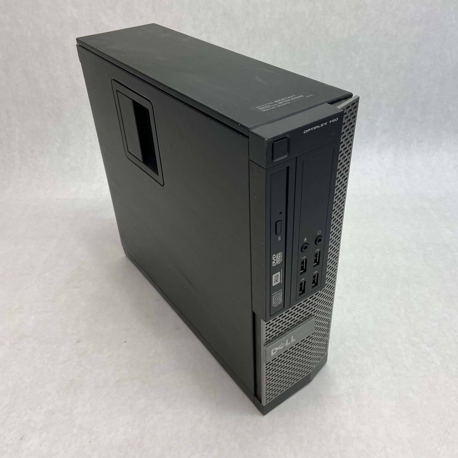 Dell Optiplex 790 SFF Intel Core i5-2400 3.1 GHz 4 GB RAM No HDD No OS